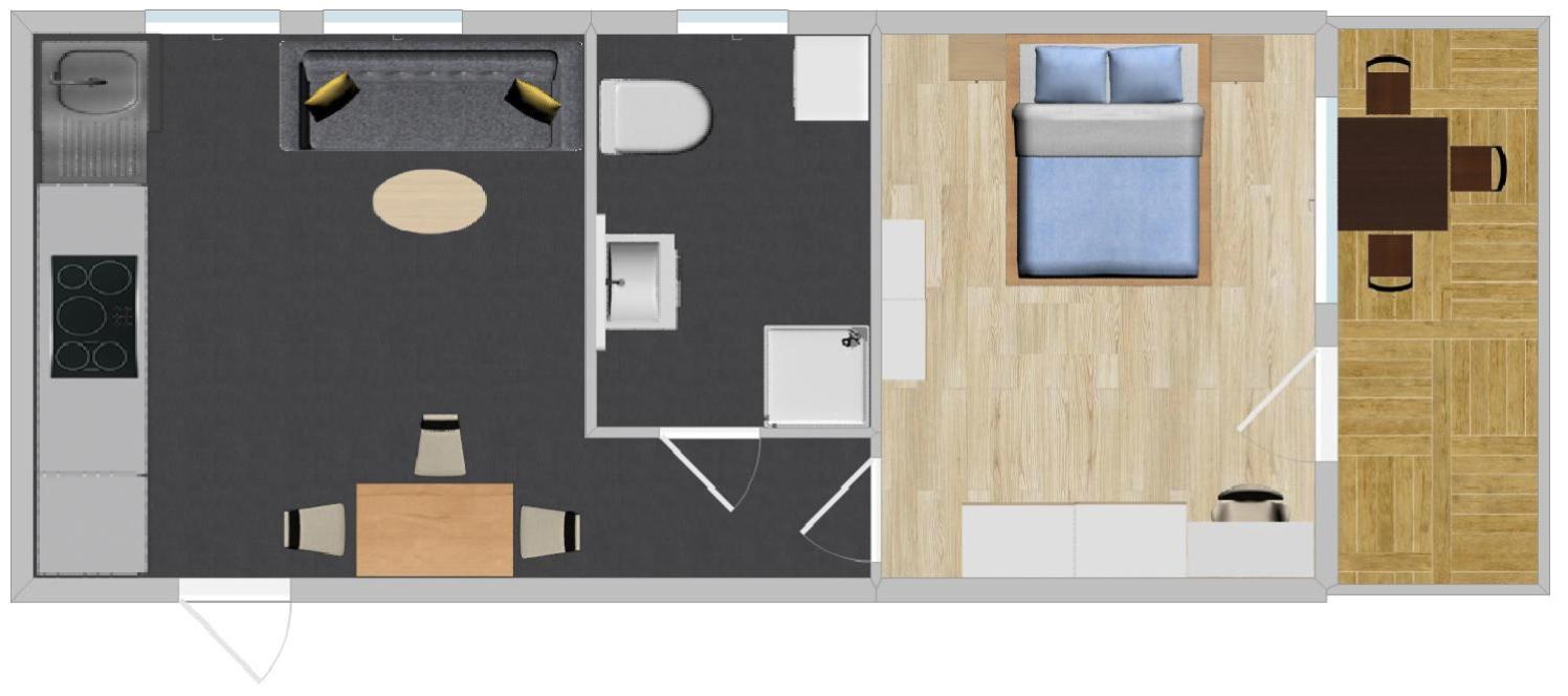 Apartment Ferdy Rablà Buitenkant foto